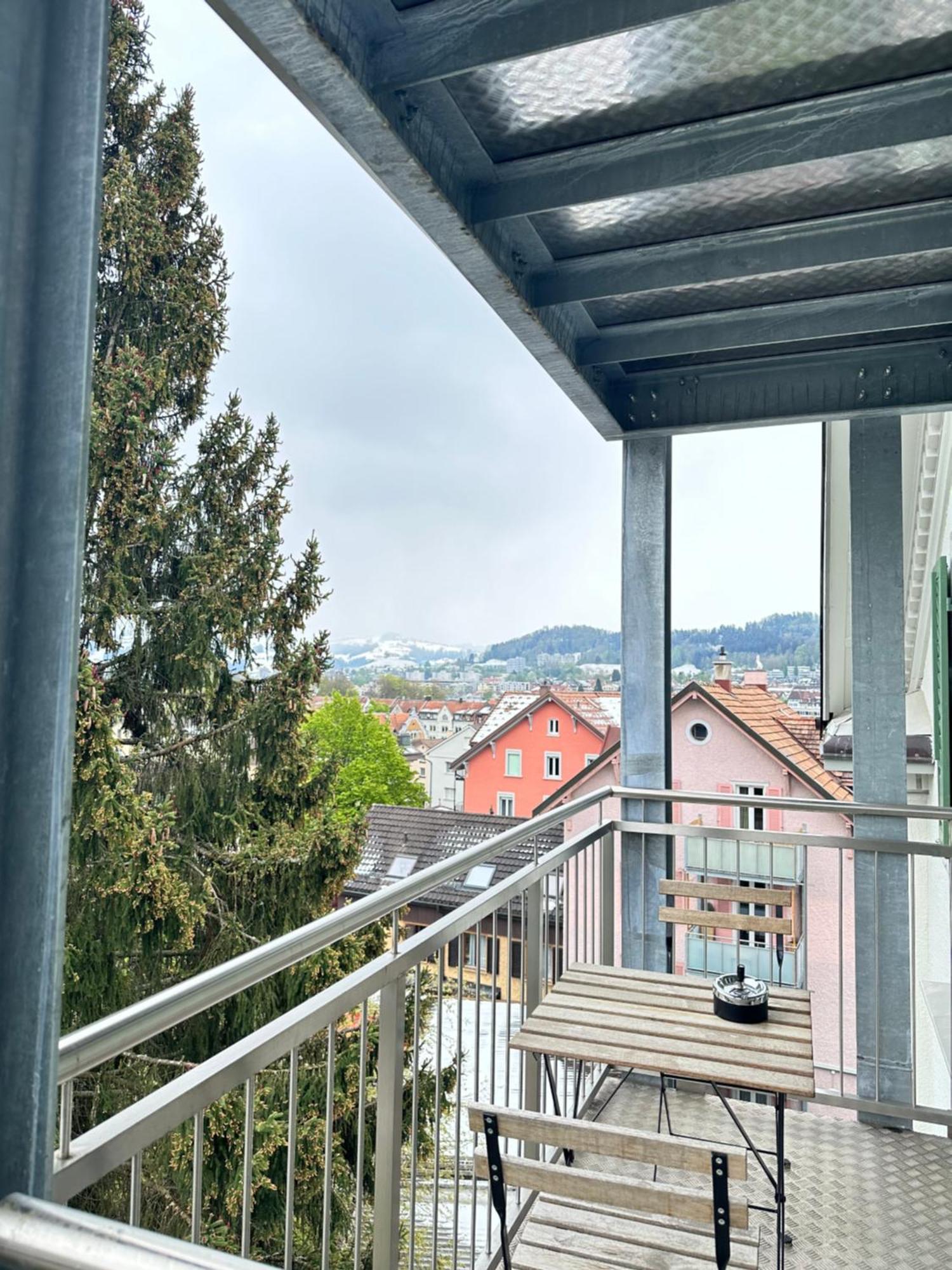 Stilvolle 2,5 Zimmer Wohnung St. Gallen Luaran gambar