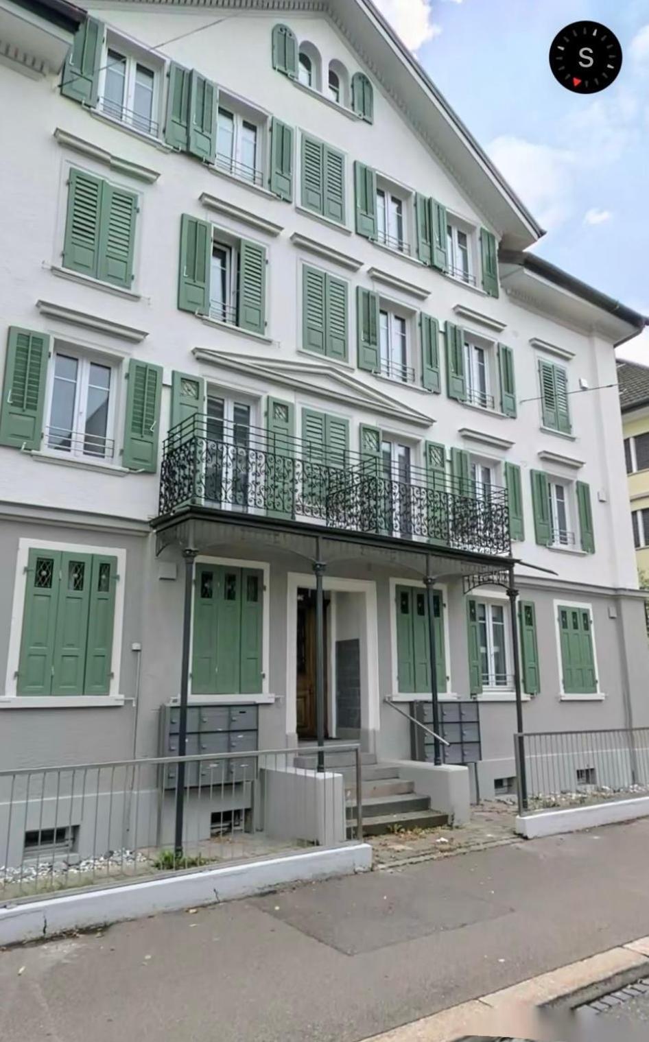 Stilvolle 2,5 Zimmer Wohnung St. Gallen Luaran gambar